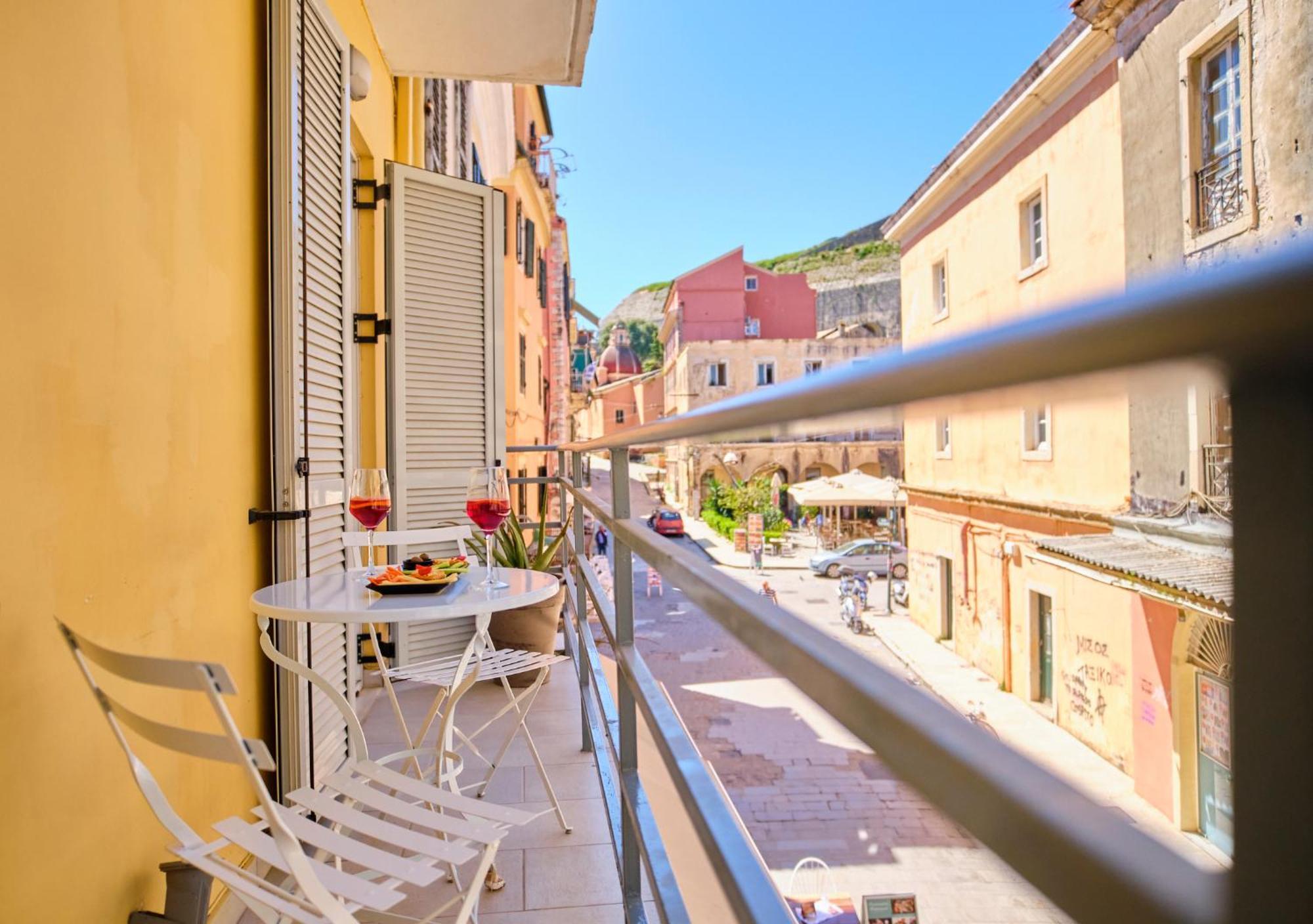 Paradosiakon Apartment Corfu Town Exterior photo