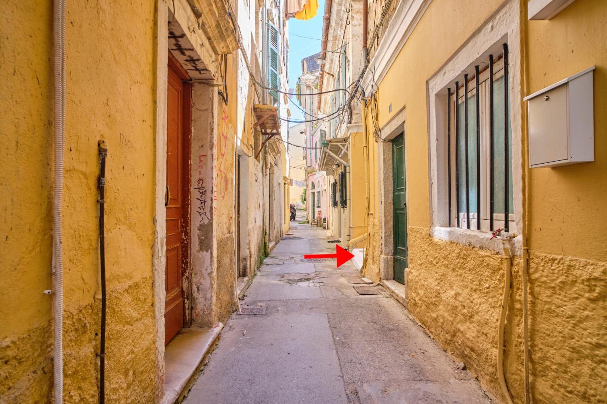 Paradosiakon Apartment Corfu Town Exterior photo